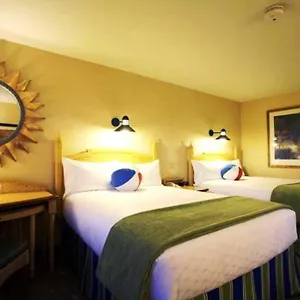 Disneys Paradise Pier Анахайм